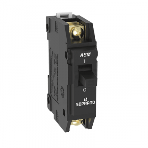 Disjuntor Unipolar Nema 30A Curva B Soprano