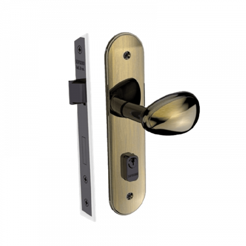 Fechadura Interna Bora Antique Brass Soprano
