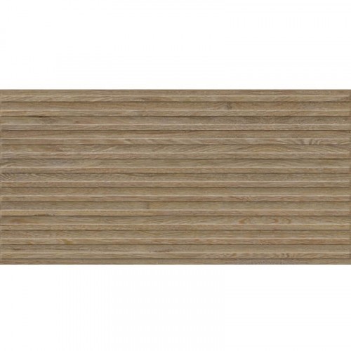 Porcelanato Ripado Freijó C 56x113cm Savane