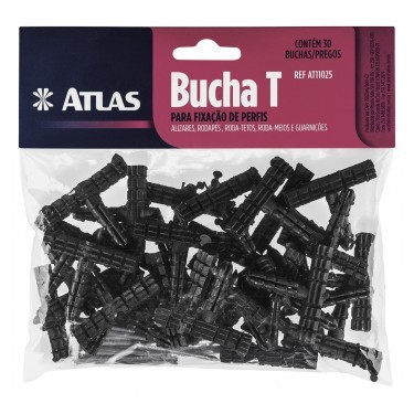 Bucha Plástica Tipo T