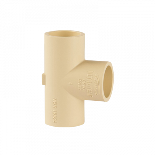 Tê Super CPVC Amanco 22mm 20298