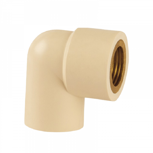 Joelho 90° 22mmx3/4'' de Transição Super CPVC Amanco 20266