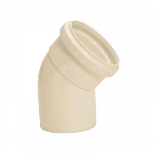 Joelho 45° 40mm para Esgoto Série Normal Amanco 11632