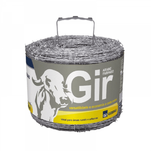 Arame Farpado GIR Rolo 500m Gerdau