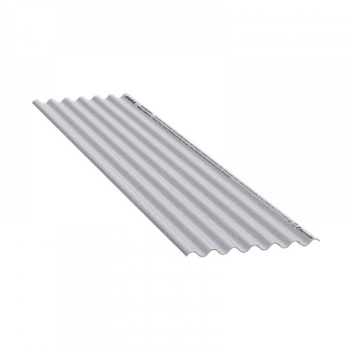 Telha Eternit Fibrocimento 4mm 122x050cm