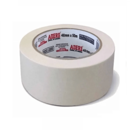 Fita Crepe 48mm x 50m Uso Geral Adere