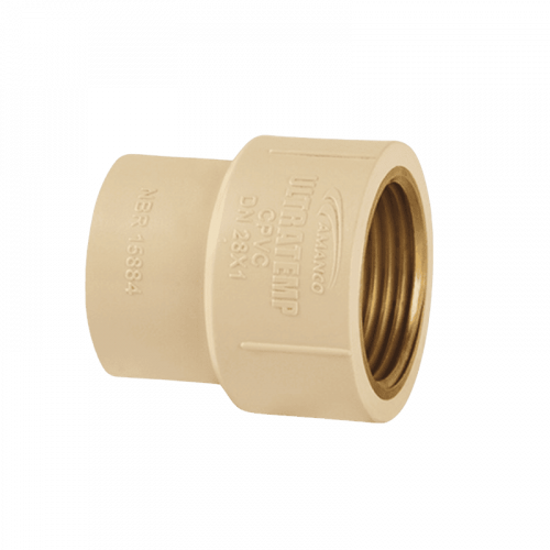 Luva de Transição 22mmx3/4'' Super CPVC Amanco 20290