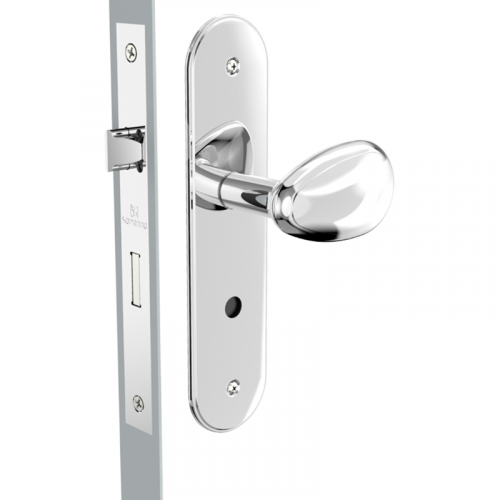 Fechadura Bora Golf para Banheiro Cromado Soprano