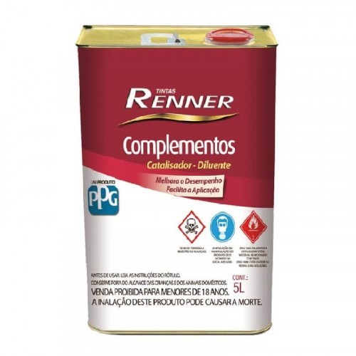 ﻿Solvente Aguarrás 5L Renner