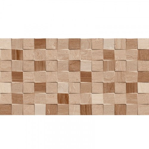 Revestimento de Parede Elevado Beige 31x60cm Angelgres