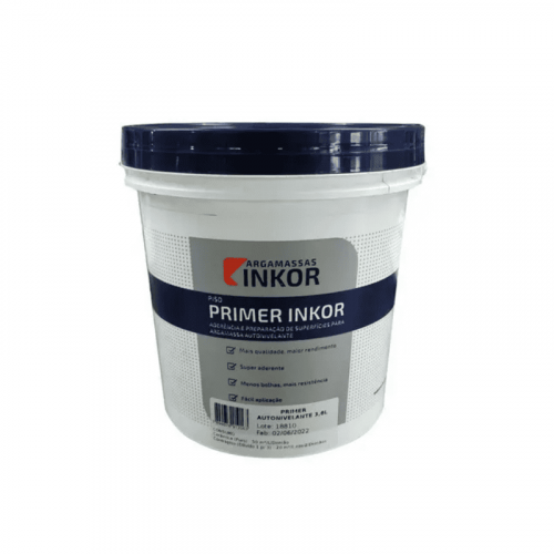 Primer Base Selador Autonivelante 3,60L Inkor