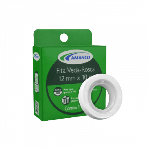 Fita Veda Rosca 18mm x 50m Amanco 99317