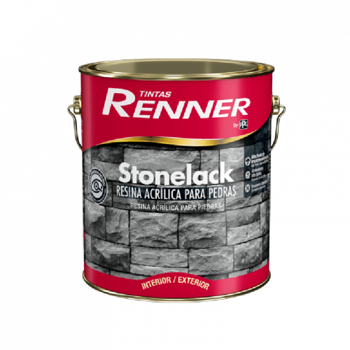 Verniz Stonelack para Pedras 3,6L – Renner