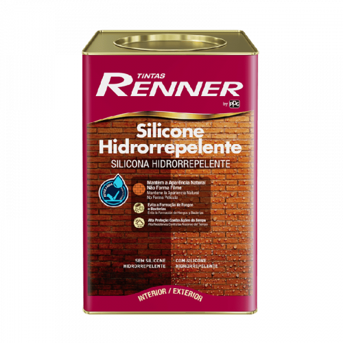 Silicone Hidrorrepelente 18L - Renner