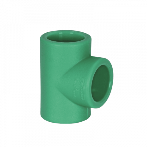 Tê PPR 25mm Verde Amanco 14210