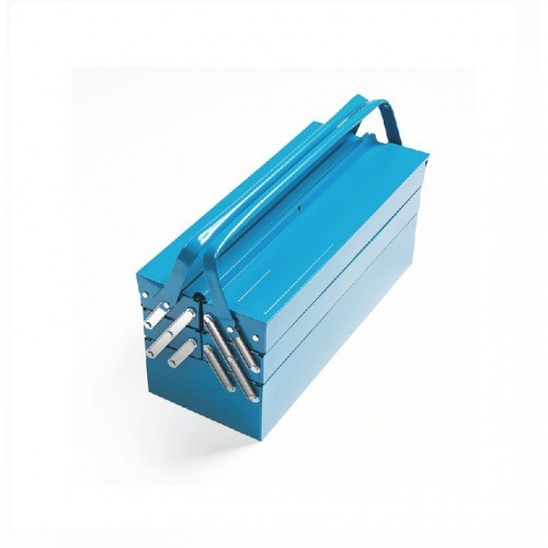 Caixa Sanfonada para Ferramentas Tramontina Master 5 Gavetas