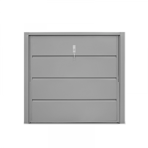 Portão Chapa Negativada C/porta 280x220 Maxiaço