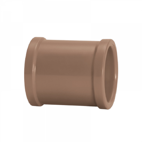 Luva Marrom 50mm Soldável Amanco 11746