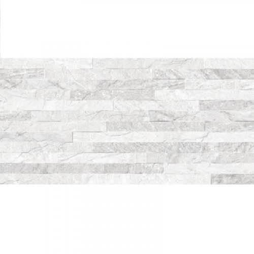 Revestimento de Parede Cagliari Grigio Plus A 38x75cm Cecafi