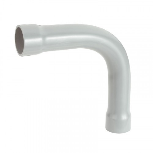 Curva Longa 90° 3/4" com Bolsa Tramontina Cinza