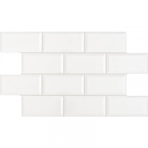 Revestimento de Parede Camel Metrô Dia A 31x54cm Savane