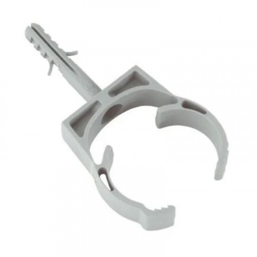 Abraçadeira Condulete c/Bucha Cinza 3/4'' Tramontina