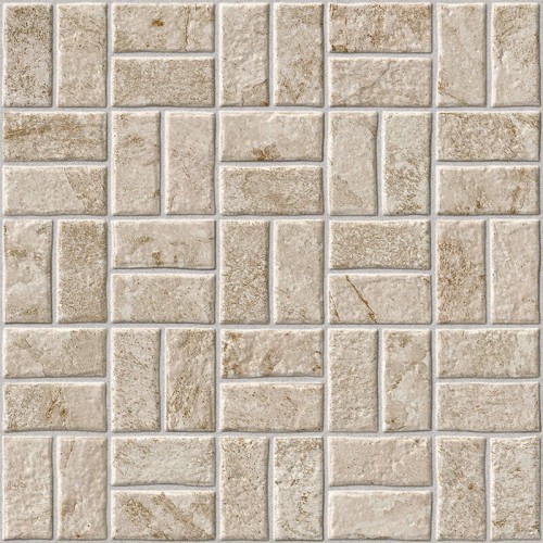 Piso Cerâmico Aderente Bege HD A 50x50cm Formigres