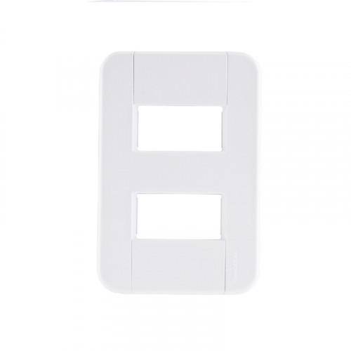 Placa 2 Postos Afastados 4x2 Tramontina Tablet