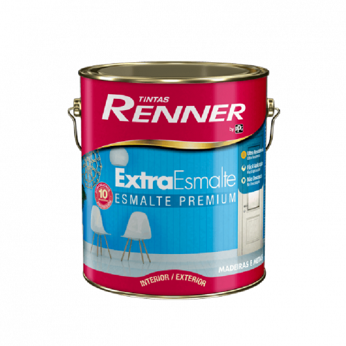 Tinta Esmalte Extraesmalte Alto Brilho Cores 3,6L - Renner