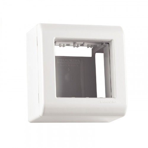 Caixa de Sobrepor 2 Postos Tramontina LizFlex