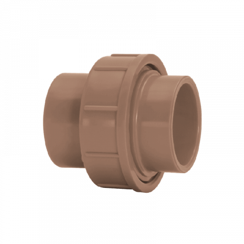 União Marrom 85mm Soldável Amanco 11880