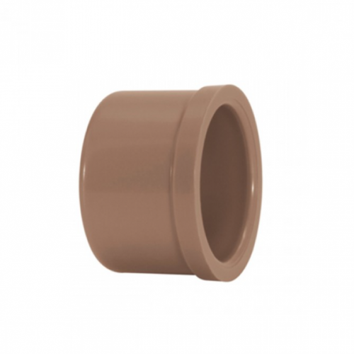 Cap 85mm Soldável Marrom Amanco 11576