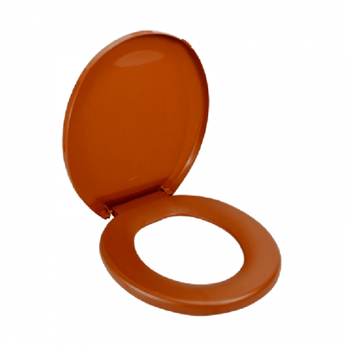 Assento Sanitário Mundial Tradicional Caramelo Amanco 10503