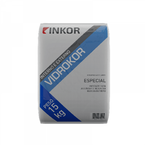 Argamassa Vidrokor 5kg Inkor