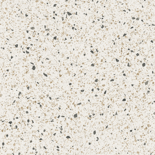Porcelanato Polido Confete Natural White A 100x100cm Portinari