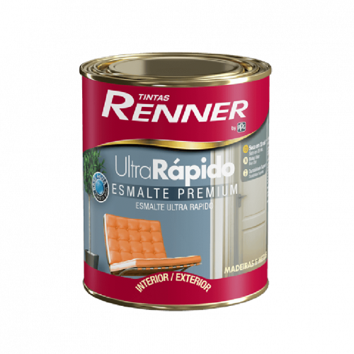 Tinta Esmalte Ultrarrápido Act Branco 900ml - Renner