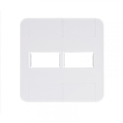 Placa 2 Postos 4x4 Tramontina Tablet