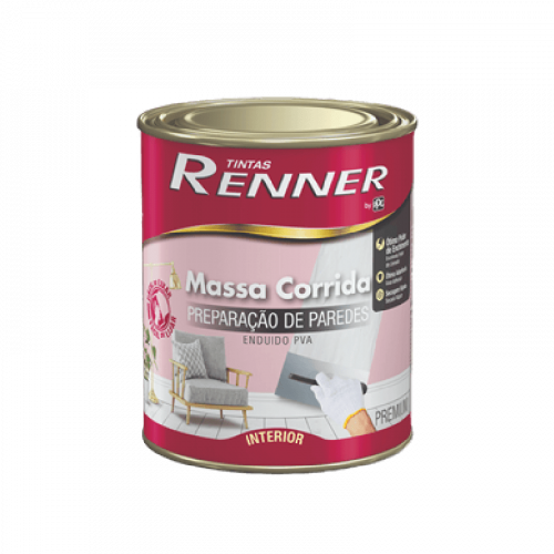 Massa Corrida 1,25kg - Renner
