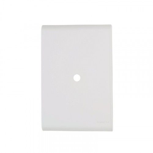 Placa com 1 Furo 9,5mm 4x2 Tramontina Liz Branca