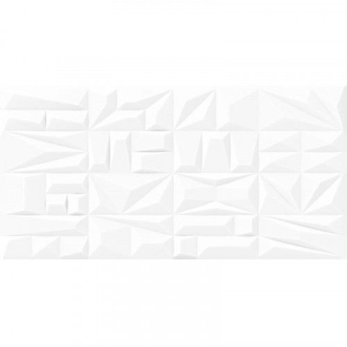 Revestimento de Parede Menfi Bianco Plus 38x75cm Cecafi