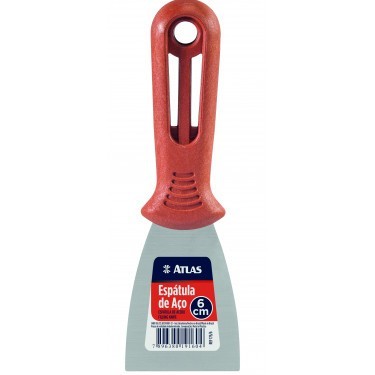 Espátula Aço Carbono Atlas 06cm -175/6