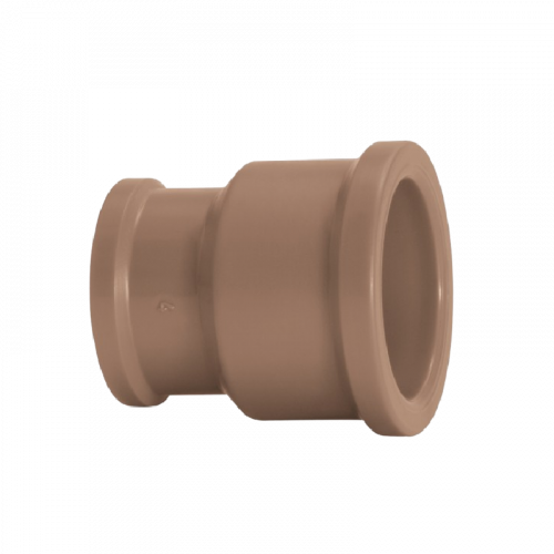 Luva de Redução 25x20mm Marrom Soldável Amanco 11729