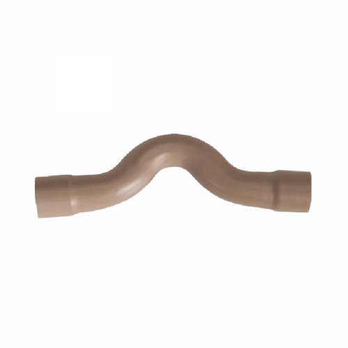 Curva de Transposição Marrom Soldável 20mm Amanco 92666