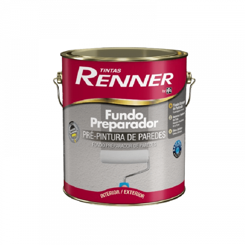 Fundo Preparador Paredes 3,6L - Renner