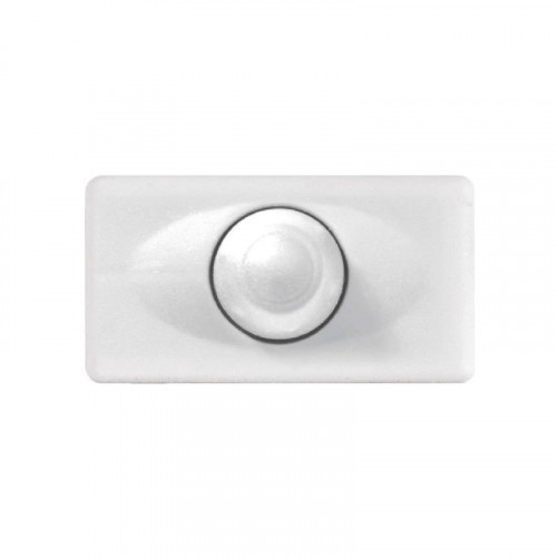 Módulo Variador de Luminosidade Dimmer 200W 110V Tramontina Branco