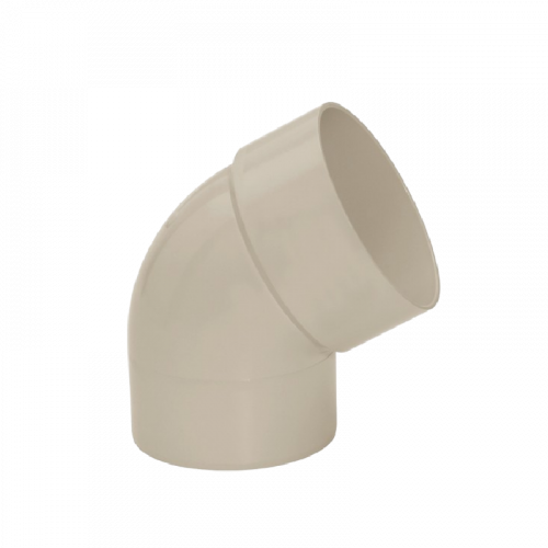 Joelho 60° de 100mm para Calha Pluvial Amanco 11649