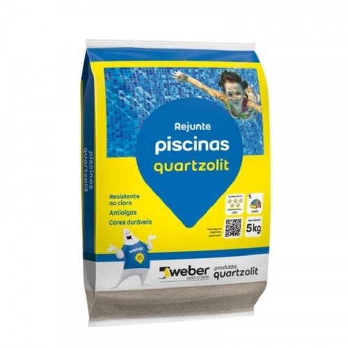 Rejunte Piscinas Branco Quartzolit 5kg