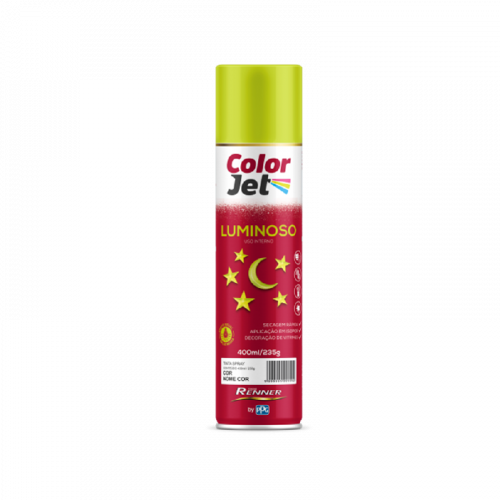 Spray Color Jet Luminoso 400ml - Renner