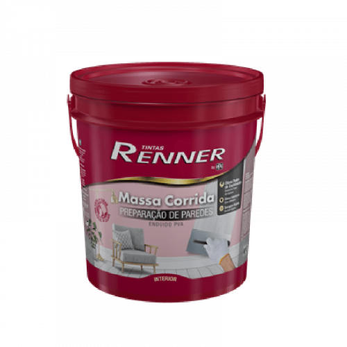 Massa Corrida Premium 25kg - Renner