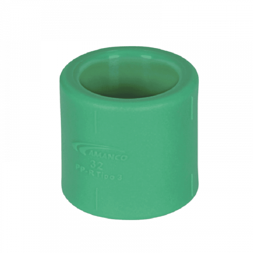 Luva PPR Verde 25mm Amanco 14201